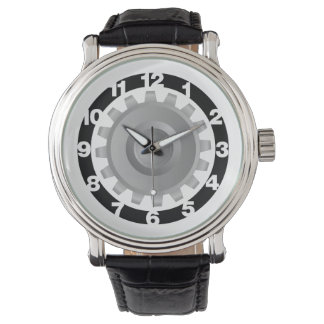 Gray Gear Watch