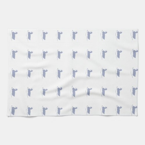 Gray goose tea towel