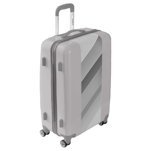 Gray Gradient Luggage Suitcase