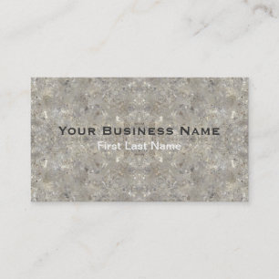 Gray granite counter look business cards