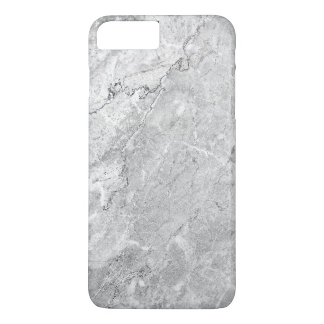 Gray Granite iPhone 7 Plus Case (Back)