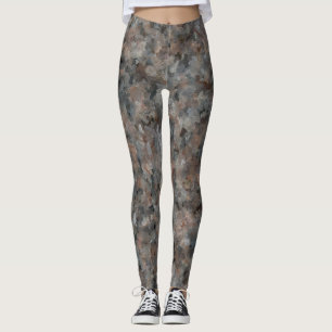 Gray Granite Leggings