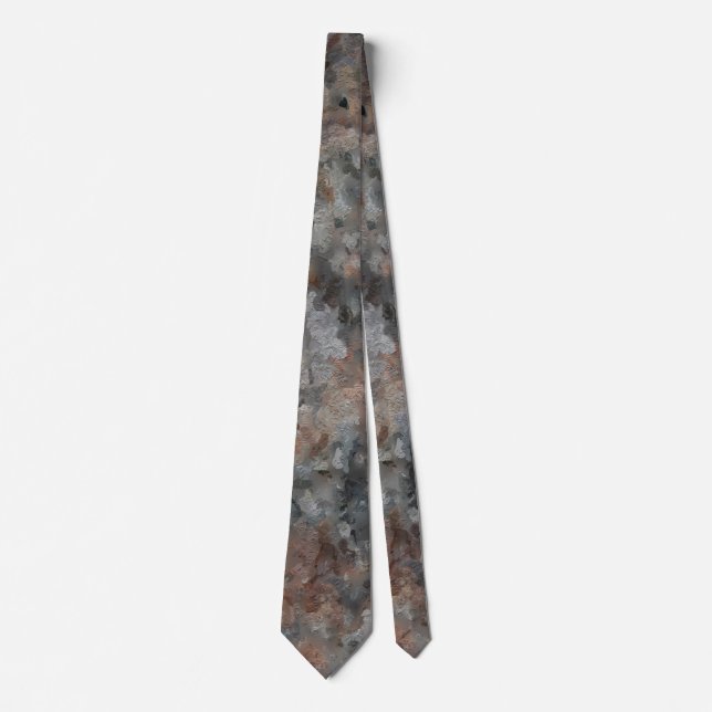 Gray Granite   Neck Tie (Front)