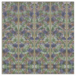 Gray - Green - Blue Art Deco art Fabric