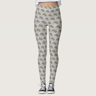 Gray Grey Computer Mouse Electronics Techie Wired Leggings