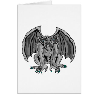 Gray/Grey Gargoyle Cards