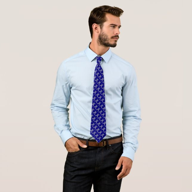 Gray / Grey Standard Ribbon by Kenneth Yoncich Tie (In Situ)