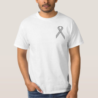 Gray / Grey Standard Ribbon T-Shirt