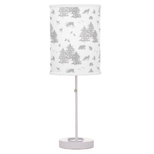 Woodland Nursery Kids Table Pendant Lamps Zazzle