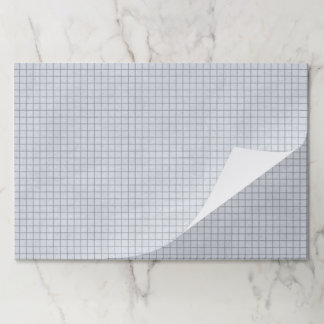Gray Grid Paper Paper Pad