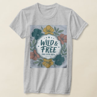 Gray half T shirt