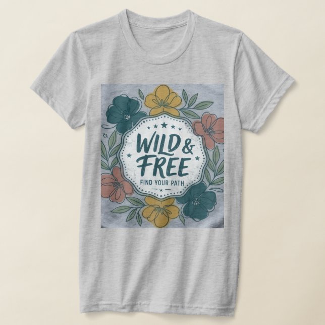 Gray half T shirt (Laydown)