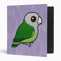 Birdorable Gray-headed Lovebird Avery Signature Binder 8.5x11