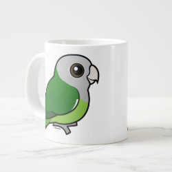 Birdorable Gray-headed Lovebird Jumbo Mug