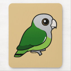 Birdorable Gray-headed Lovebird Mousepad