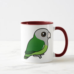 Birdorable Gray-headed Lovebird Combo Mug