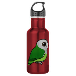 Birdorable Gray-headed Lovebird Water Bottle (24 oz)