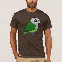 Birdorable Gray-headed Lovebird Men's Basic American Apparel T-Shirt