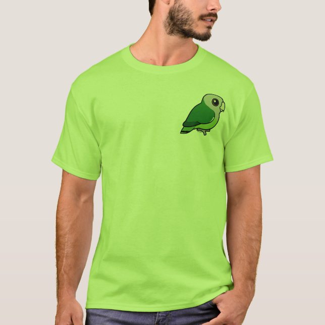Gray-headed Lovebird T-Shirt (Front)
