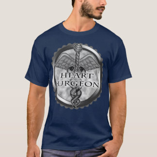 Gray Heart Surgeon T-Shirt