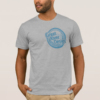 gray heather shirt grd logo