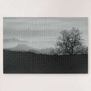 Gray hills jigsaw puzzle