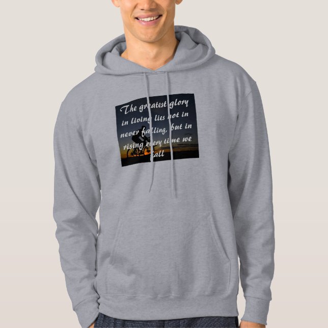 Gray  hoodie (Front)