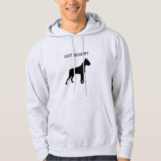 Gray Hoodie - Got Boxer