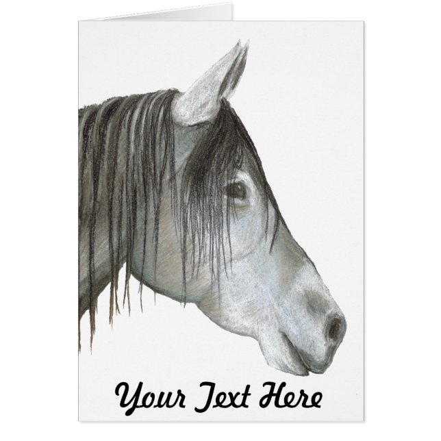 Gray Horse (Front)