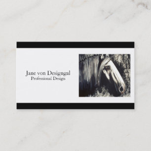 Gray Horse Business Card