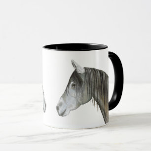 Gray Horse Magic Mug