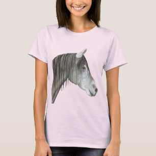 Gray Horse T-Shirt