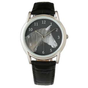 Gray Horse Watch