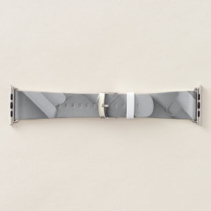 Gray Hues Modern Art Apple Watch Band
