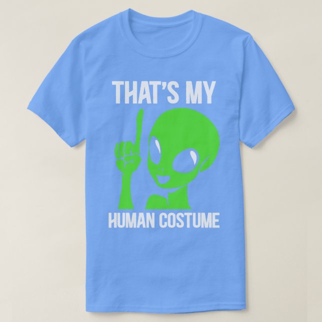 Gray Human Costume by Tobe Fonseca T-Shirt (Design Front)