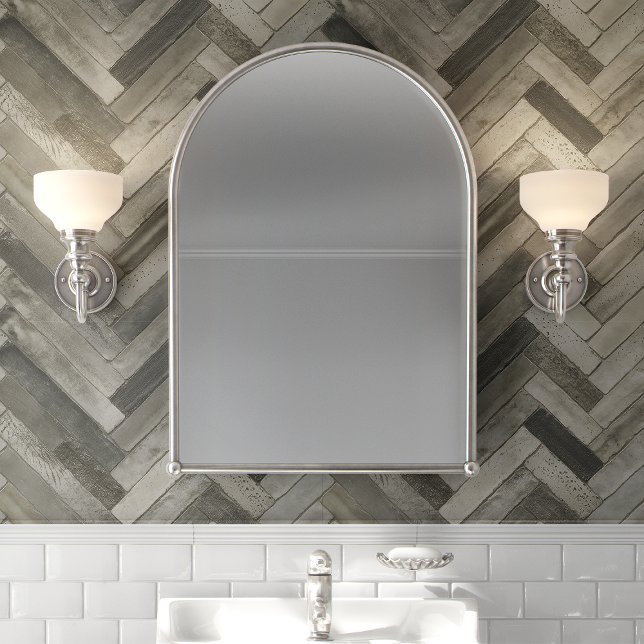 Gray Industrial Herringbone Chevron Wallpaper (Creator Uploaded)