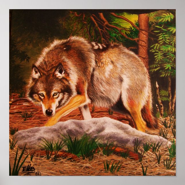 Gray Intention Poster (Front)