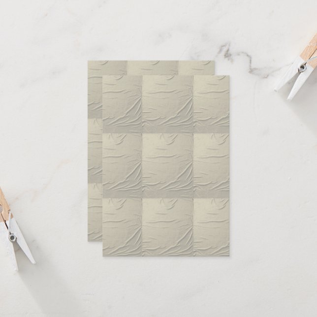 Gray Invitation (Front/Back In Situ)