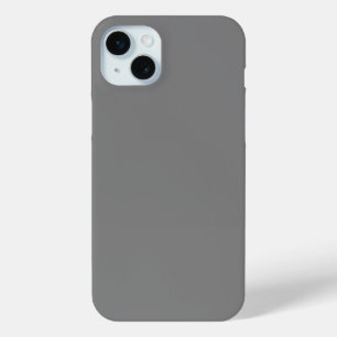 Gray iPhone 15 Plus Case