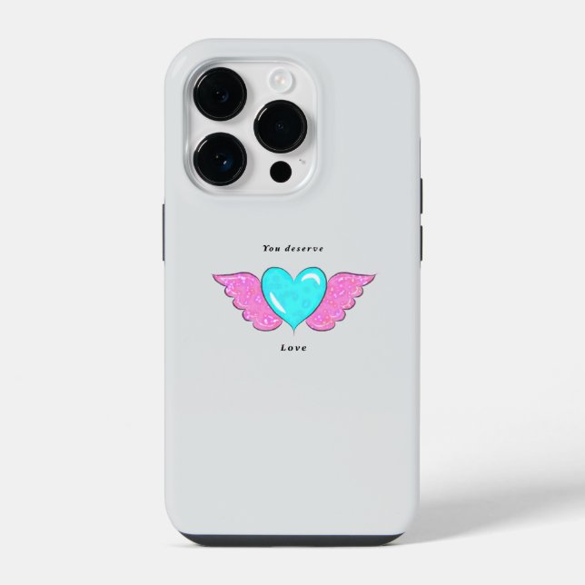 Gray Iphone Case (Back)