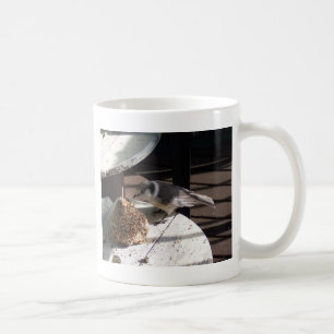Gray Jay and Bell Mug