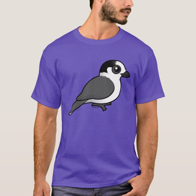 Gray Jay T-Shirt (Front)
