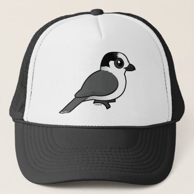 Gray Jay Trucker Hat
