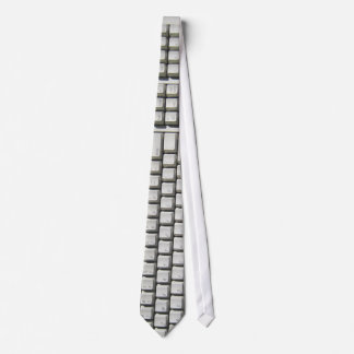 Gray Keyboard tie! Tie