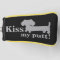 Gray Kiss My Putt Cheeky Golf Head Dachshund