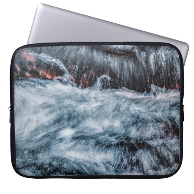 Gray Laptop Sleeve (Front)