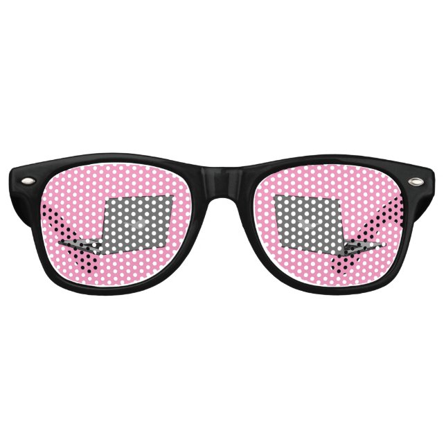 Gray Laptop with Bird Logo Cartoon Retro Sunglasses (Front)