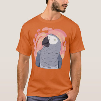 Gray Lava Splash T-Shirt