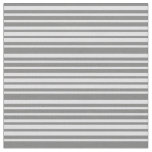 [ Thumbnail: Gray & Lavender Lines Pattern Fabric ]