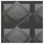 Gray Lawn Bowls Logo Design, Fabric